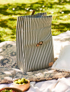 Kimmeridge Folding Lunch Bag - Moss Green