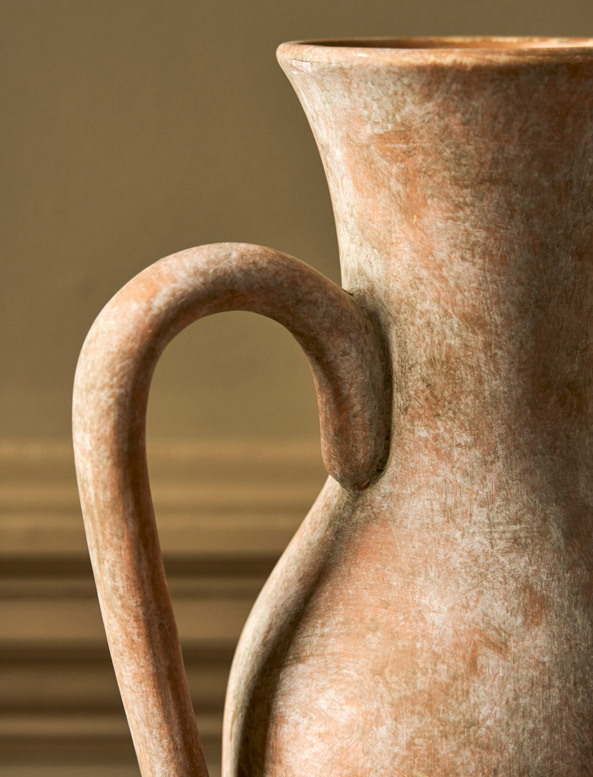 Wootton  Stoneware Jug - Antique Brown
