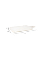 Alderley Rectangular Serving Board - Chalk