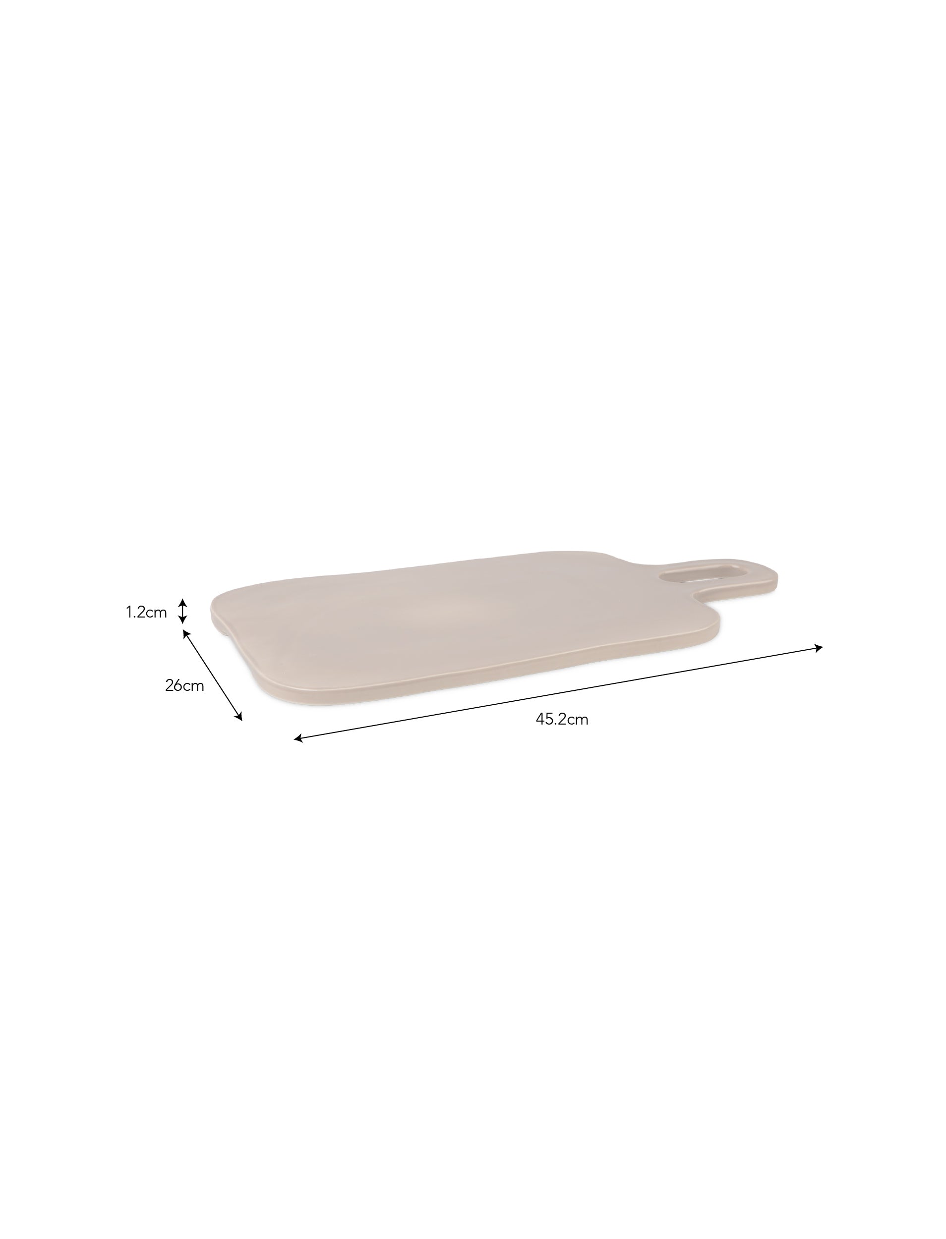 Alderley Rectangular Serving Board - Truffle
