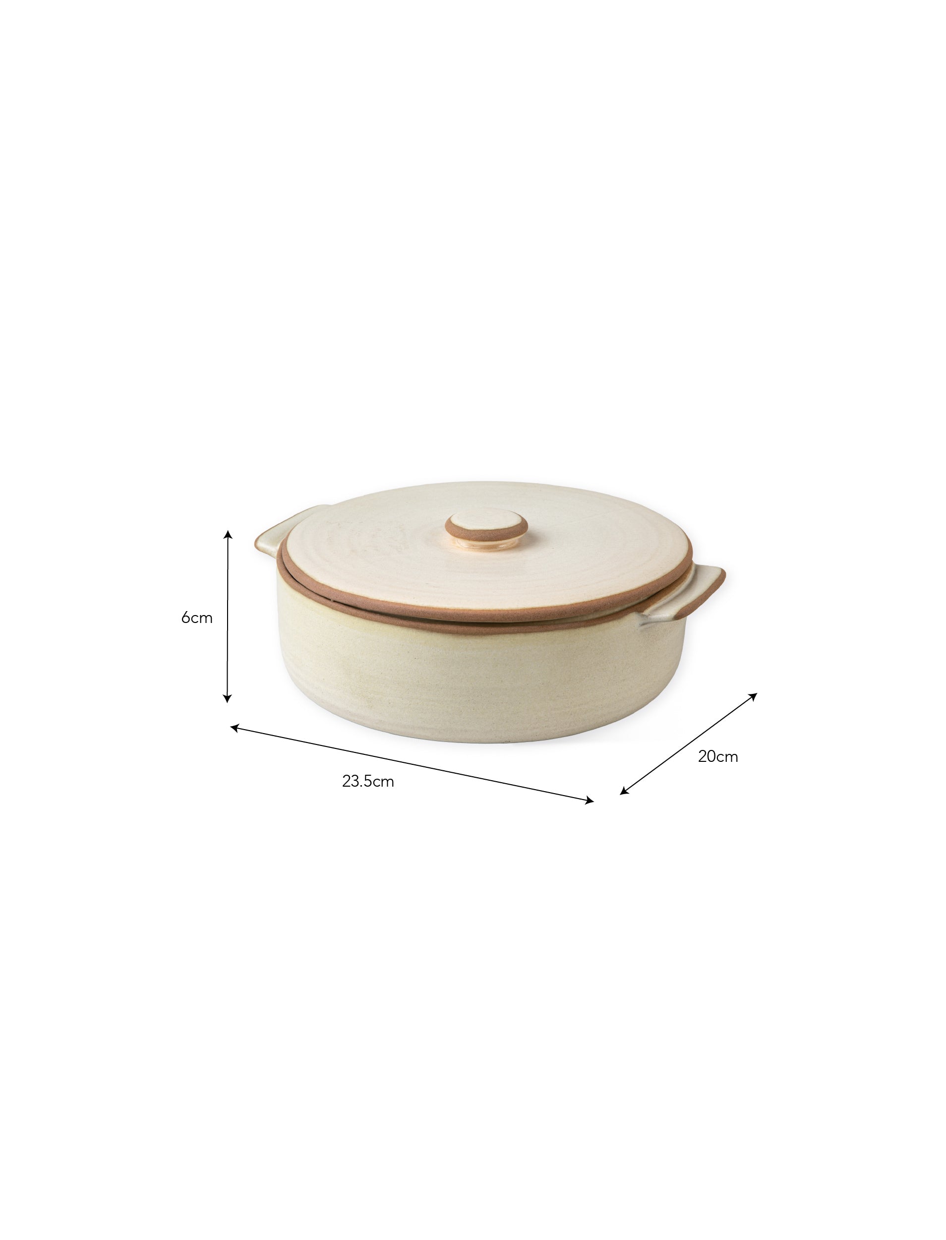 Hurley Casserole Dish with Lid