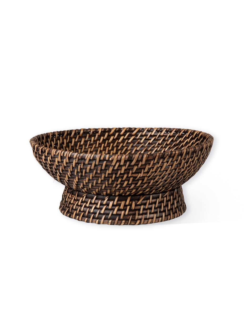 Wittering Bowl - Rattan, Antique Brown