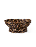 Wittering Bowl - Rattan, Antique Brown