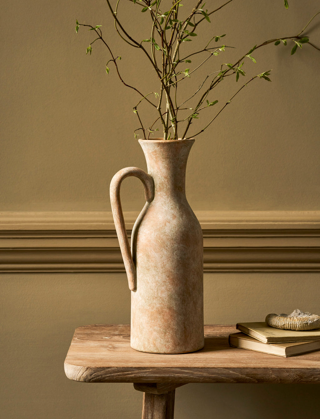 Wootton  Stoneware Jug - Antique Brown