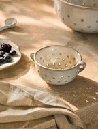 Ithaca Berry Bowl - Stoneware (White) - Small