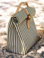 Kimmeridge Folding Lunch Bag - Moss Green