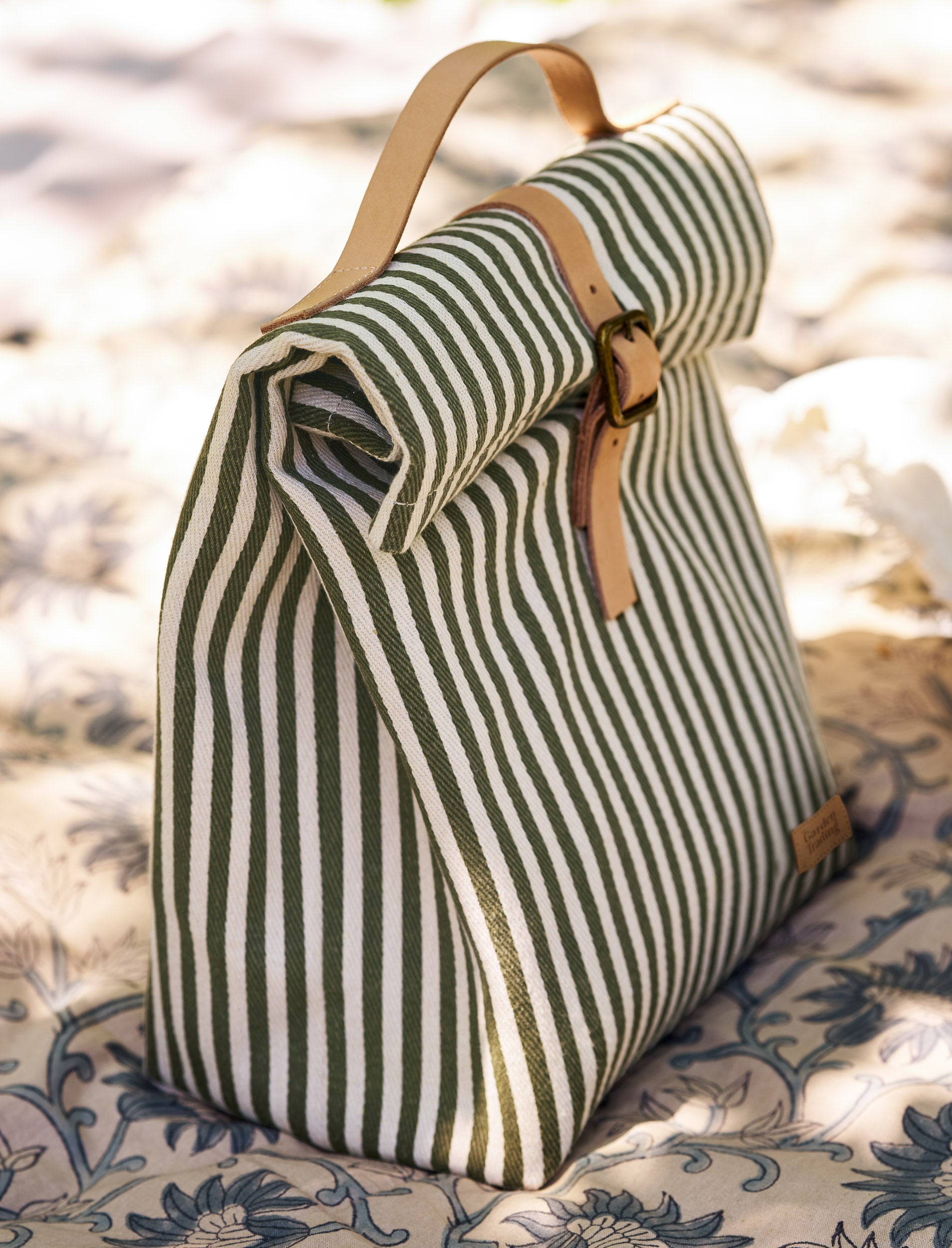 Kimmeridge Folding Lunch Bag - Moss Green