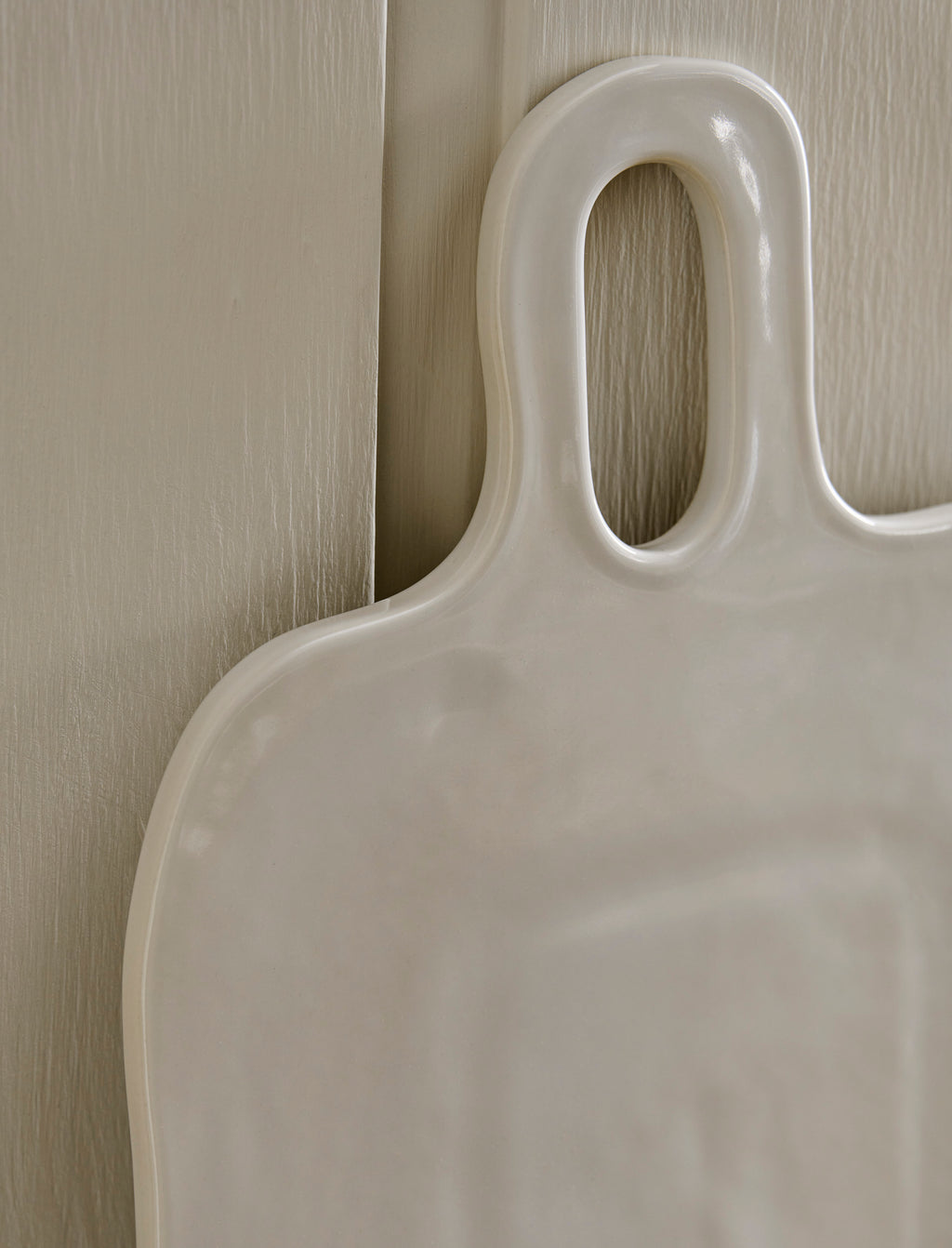 Alderley Rectangular Serving Board - Chalk