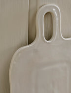Alderley Rectangular Serving Board - Chalk