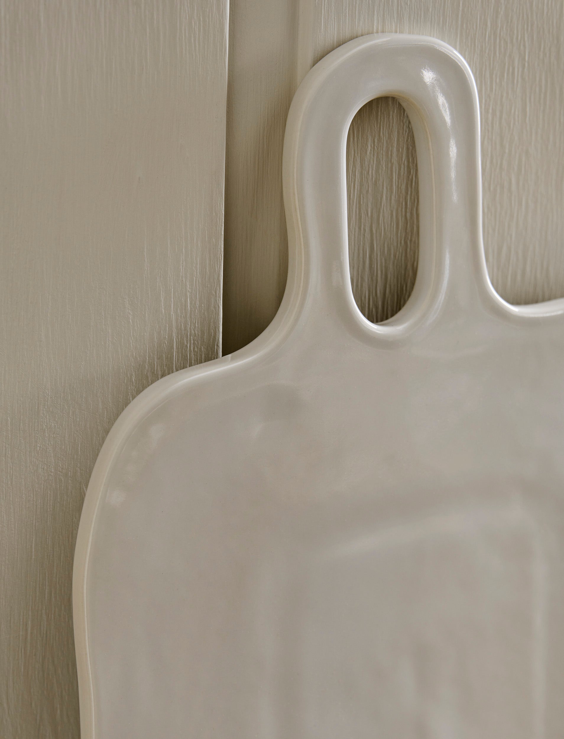 Alderley Rectangular Serving Board - Chalk
