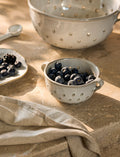 Ithaca Berry Bowl - Stoneware (White) - Small