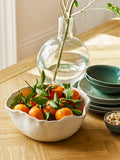 Hopcroft Bowl - Stoneware, White