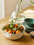 Hopcroft Bowl - Stoneware, White