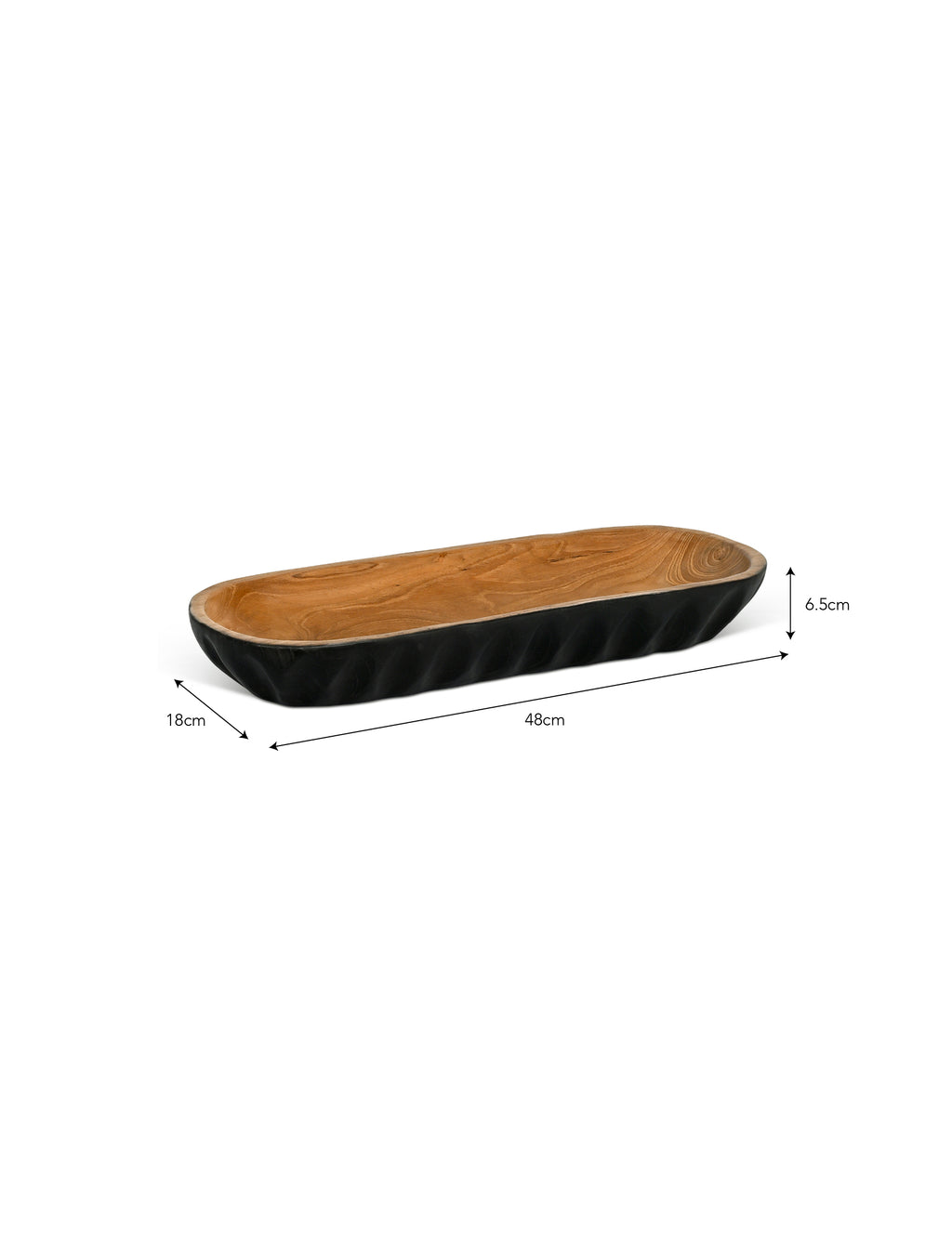 Tilsley Black & Natural Bowl
