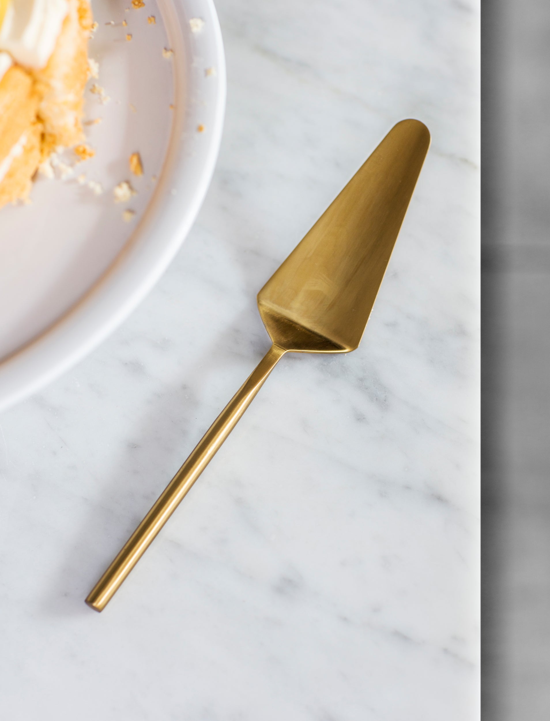 Cake Slice - Antique Brass