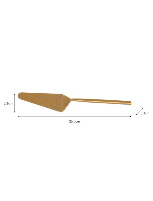Cake Slice - Antique Brass