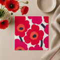Marimekko Poppy Bloom Napkin - 20pk