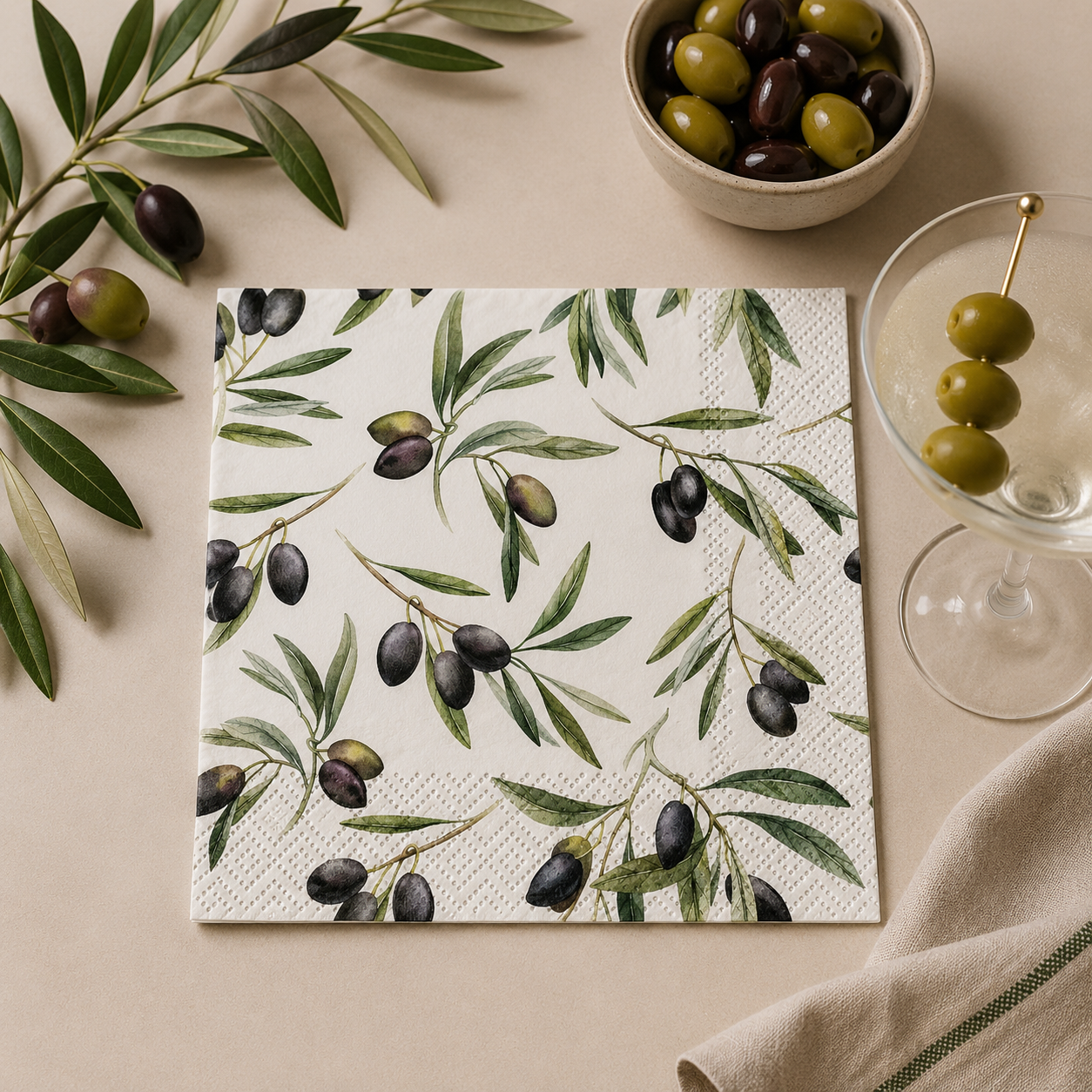 Olea Napkin - 20pk