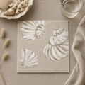 Sand Shell Napkin - 20pk