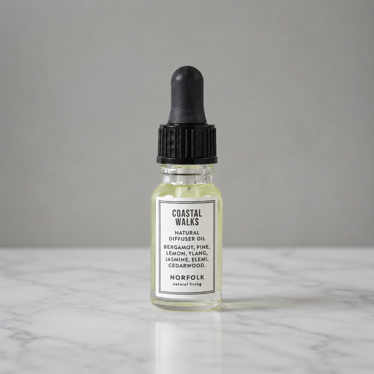 Norfolk Natural Living Electric Diffuser Oil - Coastal Walks (10ml)