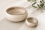 Alcoa Dip Bowl (Greige)