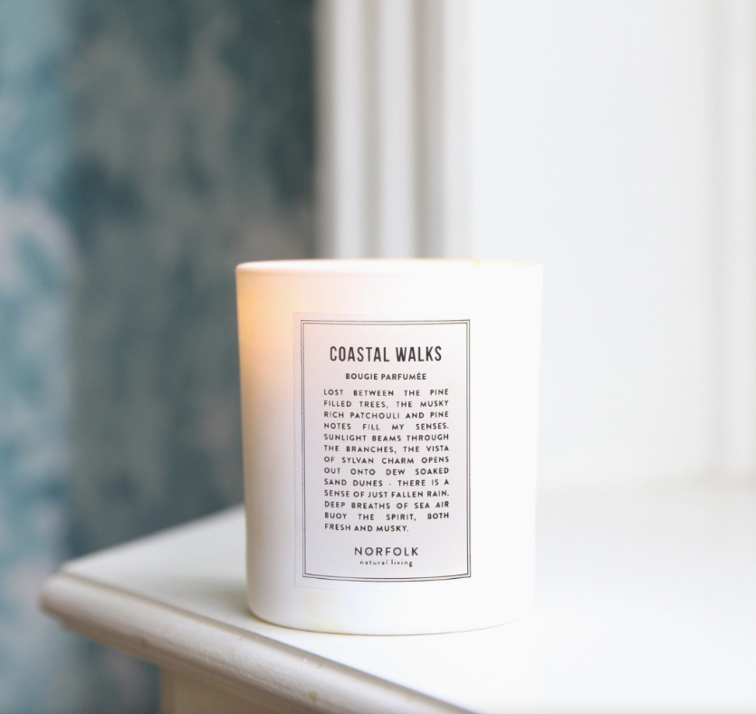 Norfolk Natural Living Coastal Walks Candle 8oz