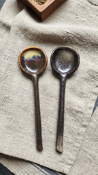 The Ceramic Condiment Spoon