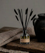 Thyme, Olive & Bergamot Reed Diffuser - Black