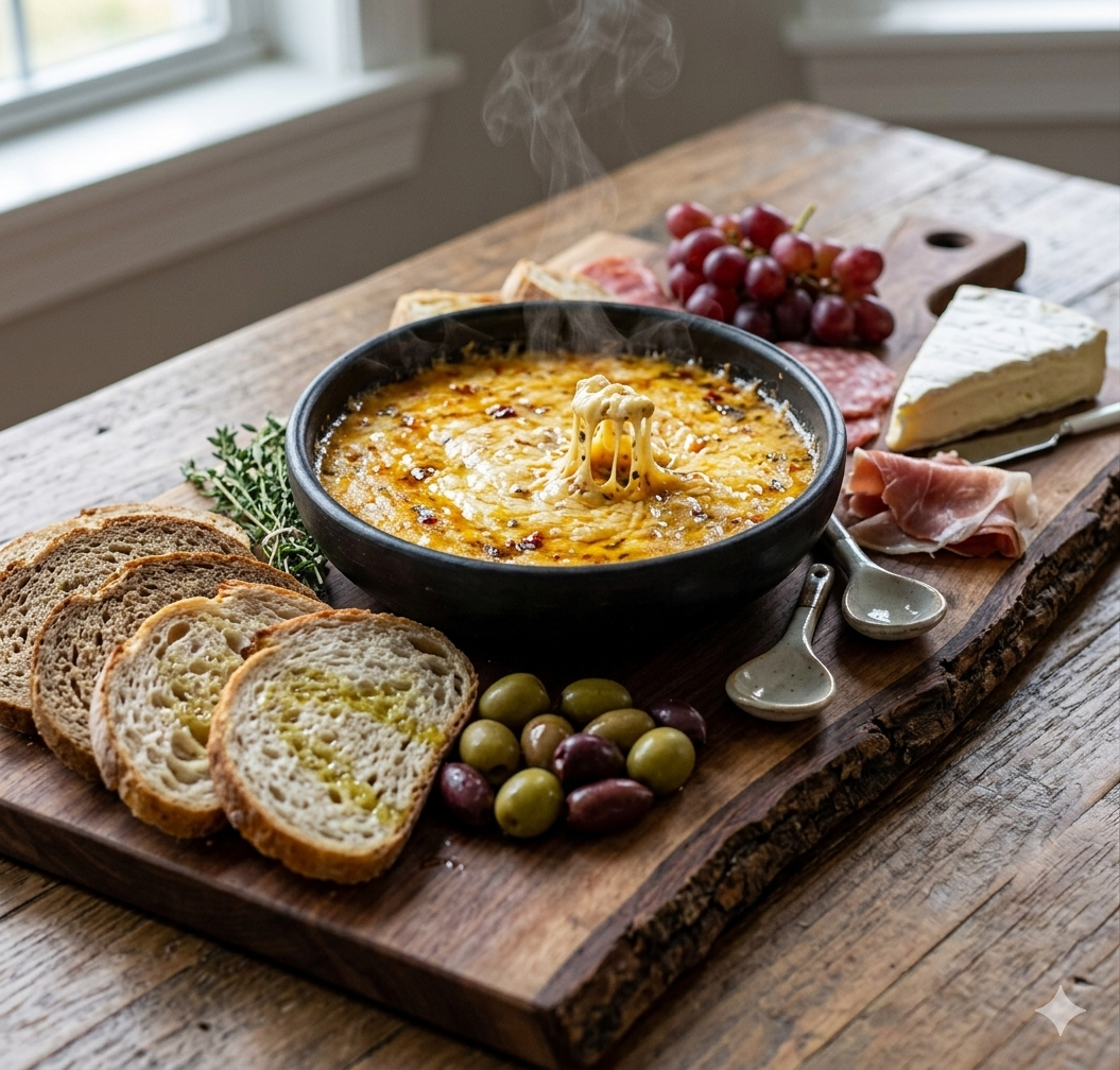 The Black Burned Deep Plate - Medium