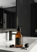 CHALK Amber Glass Hand & Body Wash - Black Pomegranate 250ml