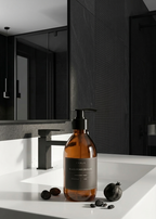 CHALK Amber Glass Hand & Body Wash - Black Pomegranate 250ml