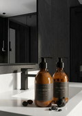 CHALK Amber Glass Hand & Body Lotion - Black Pomegranate 250ml