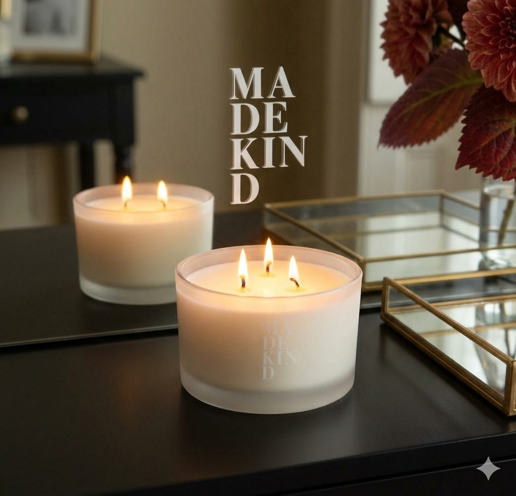 MadeKind Large 3 Wick Sleep Well Candle