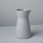 Tam Stoneware Carafe - Sterling Grey