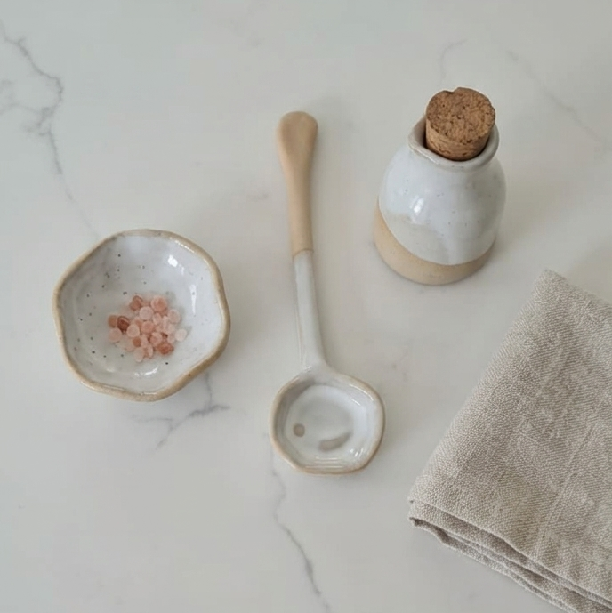 The Ceramic Condiment Spoon