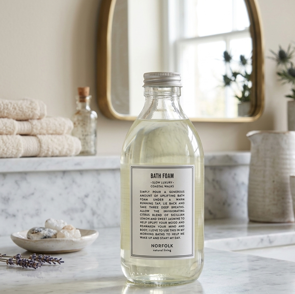Norfolk Natural Living Bath Foam - 250ml
