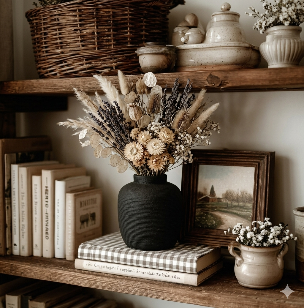 The Black Peaky Vase