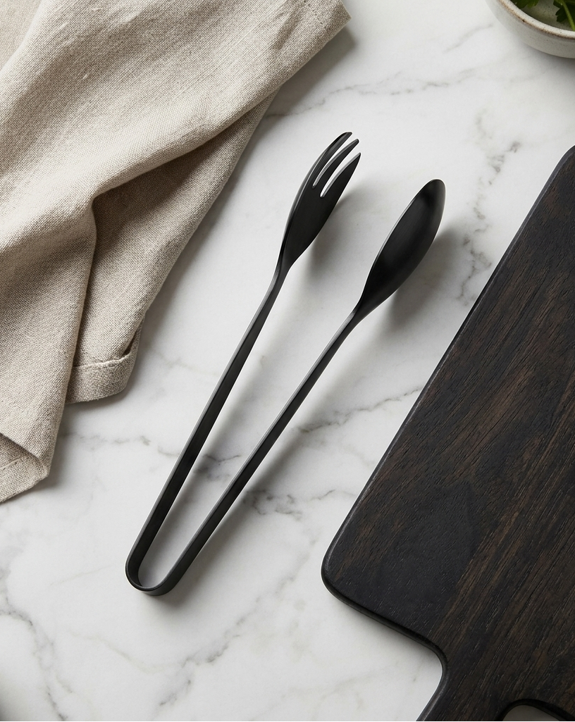 Stainless Steel Serving Tongs