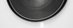 Black Ceramic Serving Platter