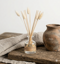 Wood Sage & Sea Salt Reed Diffuser - Clear