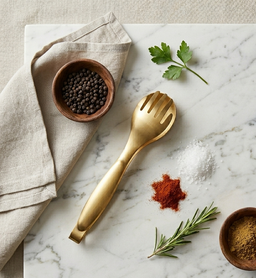 Stainless Steel Serving Tongs