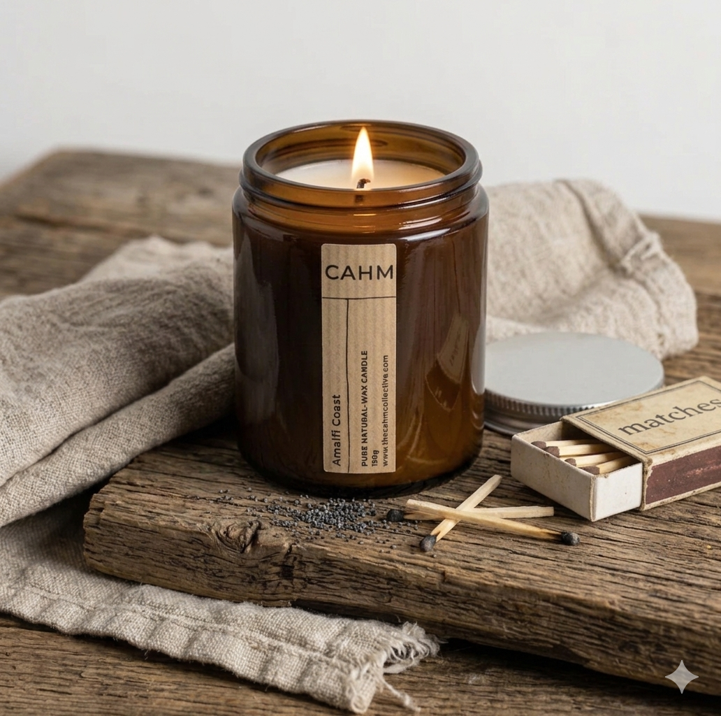 *Damaged Lid* CAHM Amalfi Coast Candle