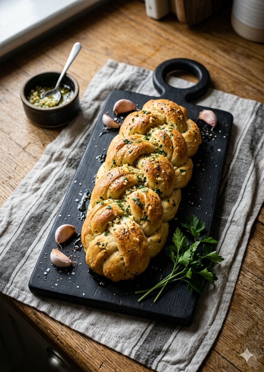 Black Rectangular Wooden Board - 51cm