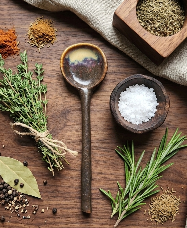 The Ceramic Condiment Spoon