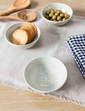 Fiskardo Aluminium Nibble Bowls - Aluminium, Clay (Set of 3)
