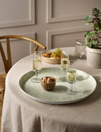 Fiskardo Iron Tray - Clay