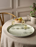 Fiskardo Iron Tray - Clay
