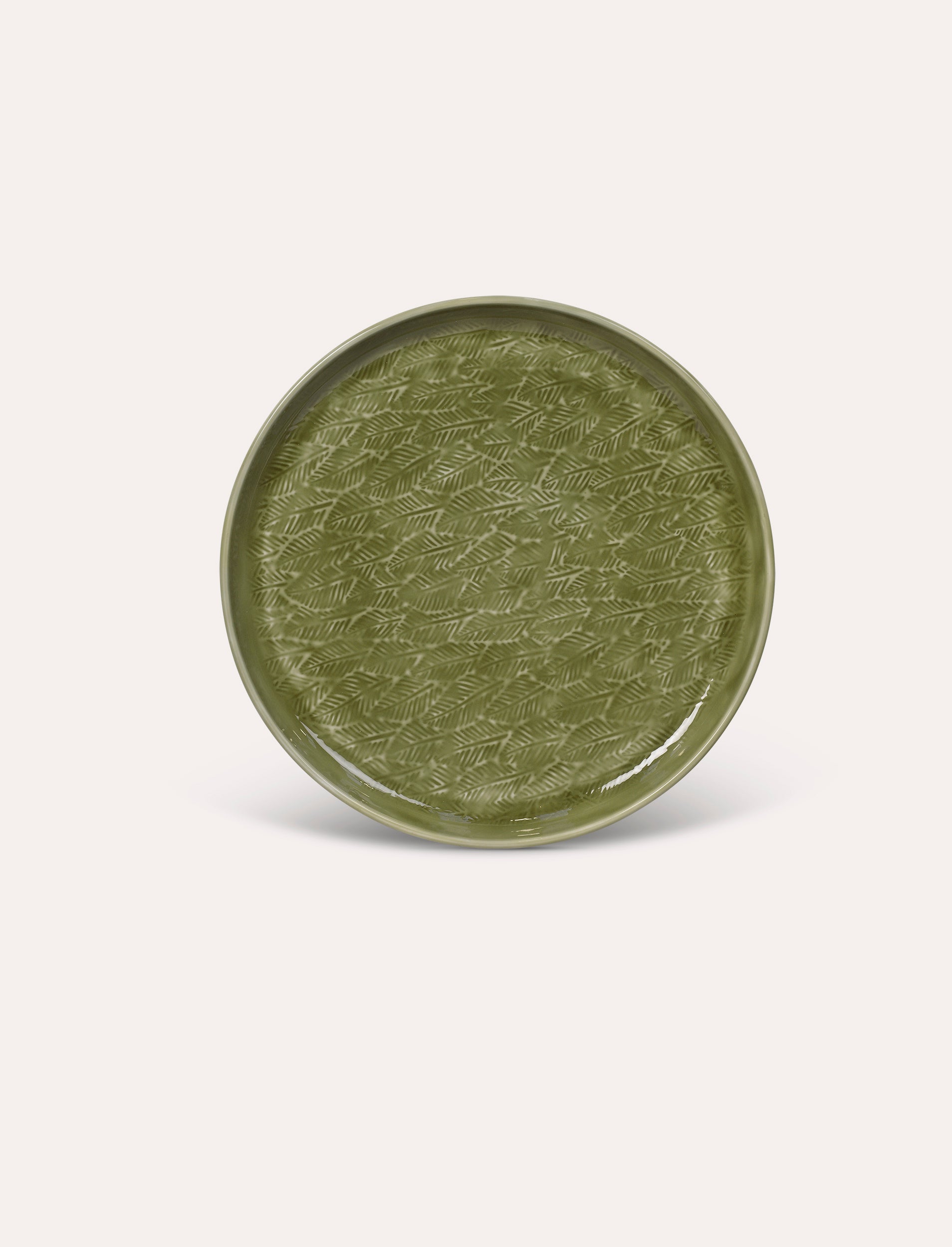 Alvescot Iron Tray - Moss Green