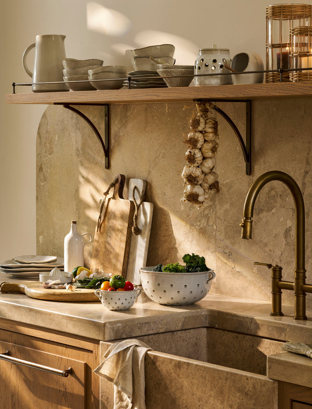 Ithaca Oil Bottle - White