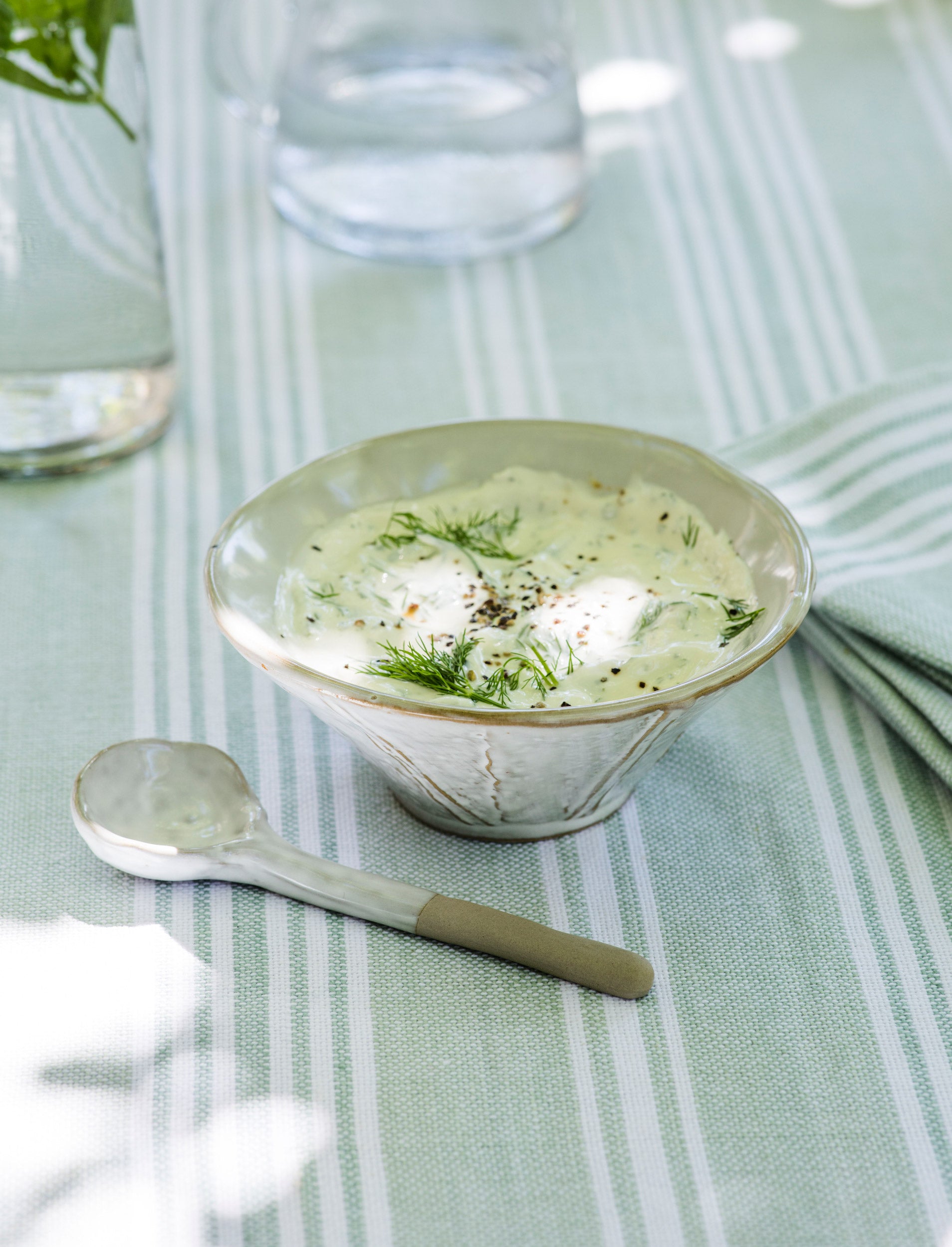 Ithaca Meze Bowl with Spoon